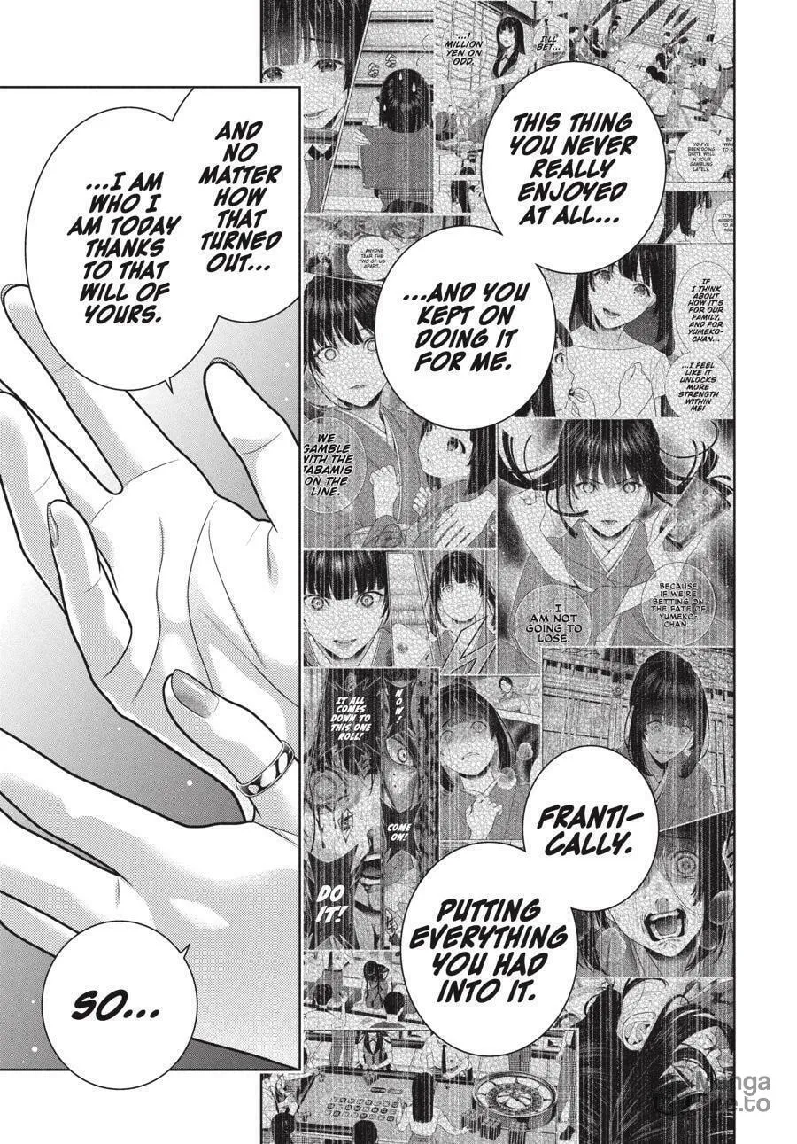 Read Kakegurui: Compulsive Gambler chapter 106.5 image 18 on Lezhin