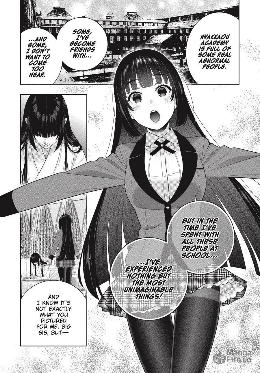 Read Kakegurui: Compulsive Gambler chapter 106.5 image 20 on Lezhin