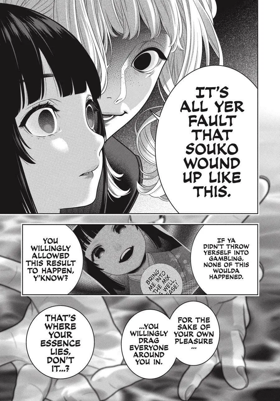 Read Kakegurui: Compulsive Gambler chapter 106.5 image 8 on Lezhin