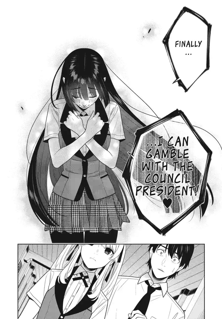 Read Kakegurui: Compulsive Gambler chapter 107.3 image 1 on Lezhin