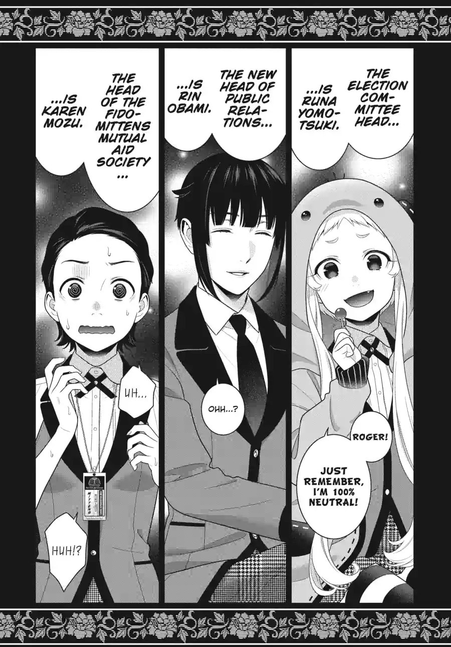 Read Kakegurui: Compulsive Gambler chapter 107.3 image 10 on Lezhin