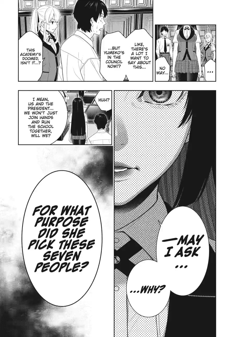 Read Kakegurui: Compulsive Gambler chapter 107.3 image 12 on Lezhin