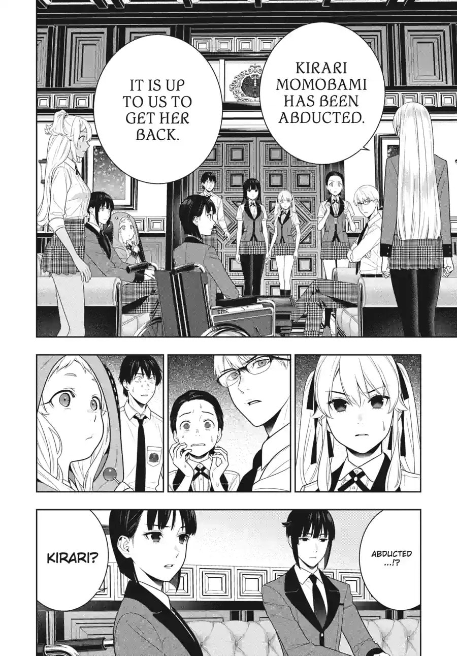 Read Kakegurui: Compulsive Gambler chapter 108.1 image 10 on Lezhin