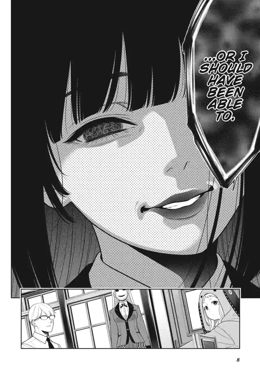 Read Kakegurui: Compulsive Gambler chapter 108.1 image 8 on Lezhin