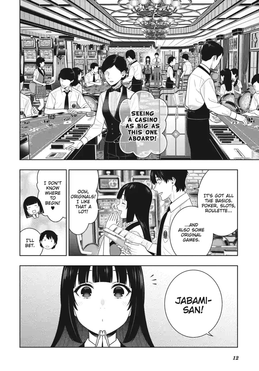 Read Kakegurui: Compulsive Gambler chapter 109.1 image 12 on Lezhin