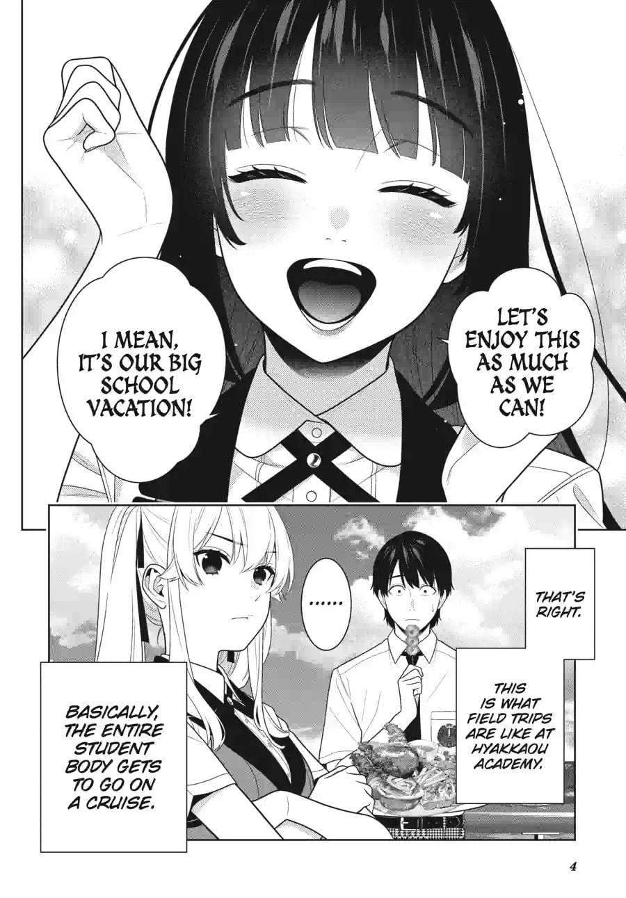 Read Kakegurui: Compulsive Gambler chapter 109.1 image 4 on Lezhin