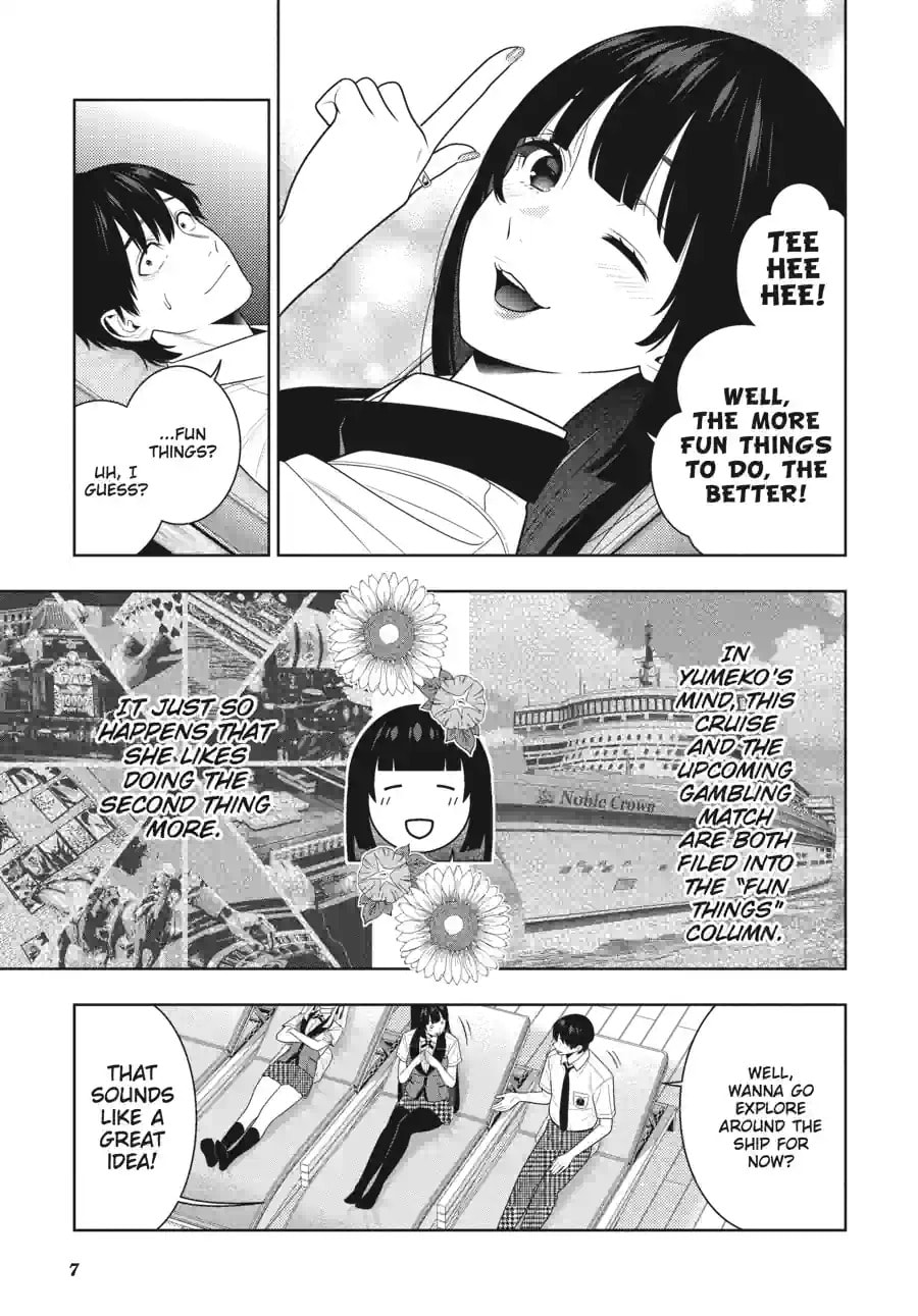 Read Kakegurui: Compulsive Gambler chapter 109.1 image 7 on Lezhin