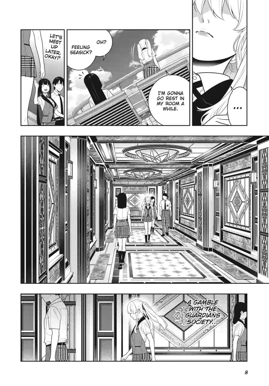 Read Kakegurui: Compulsive Gambler chapter 109.1 image 8 on Lezhin