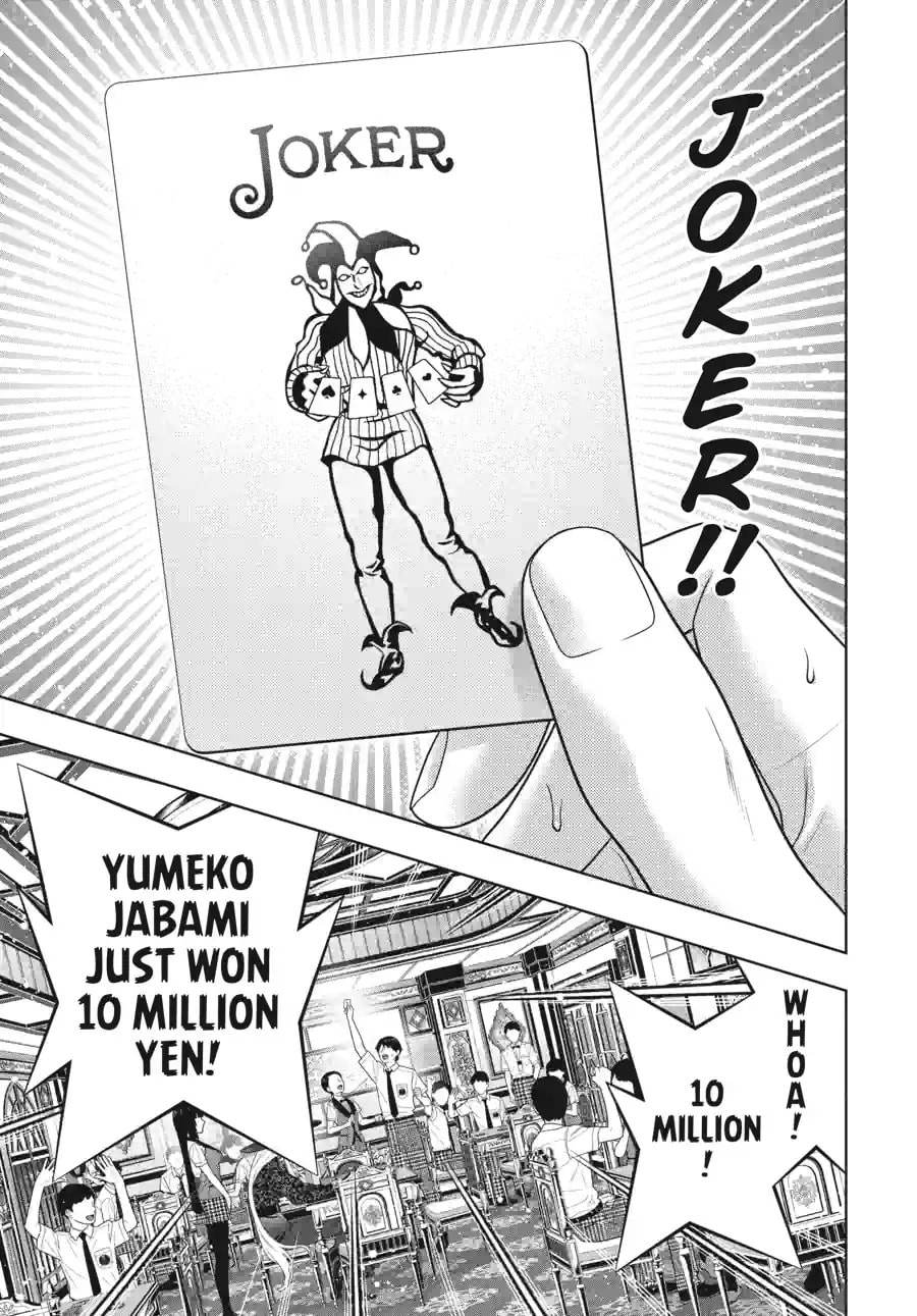 Read Kakegurui: Compulsive Gambler chapter 109.3 image 10 on Lezhin