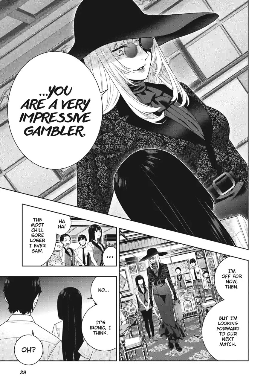 Read Kakegurui: Compulsive Gambler chapter 109.3 image 12 on Lezhin