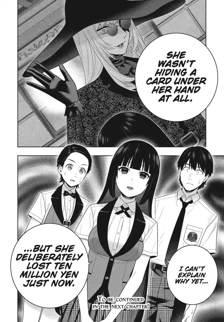 Read Kakegurui: Compulsive Gambler chapter 109.3 image 13 on Lezhin