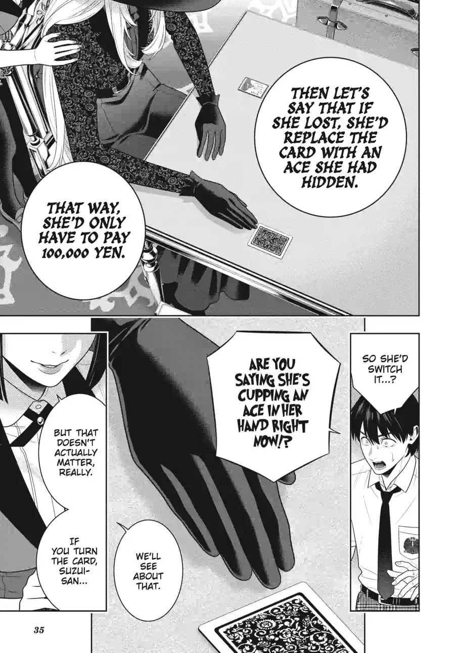Read Kakegurui: Compulsive Gambler chapter 109.3 image 8 on Lezhin