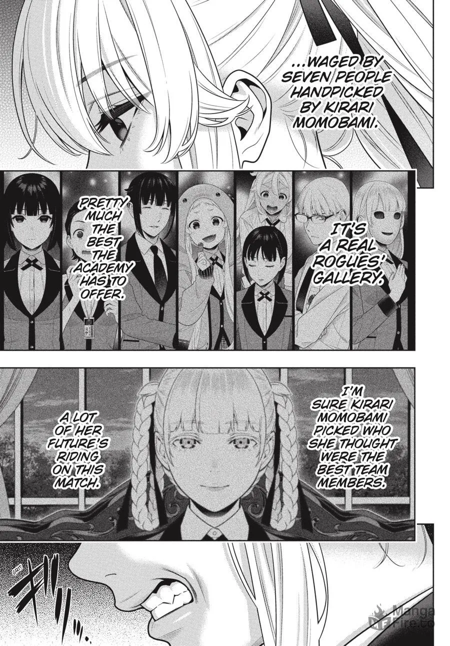 Read Kakegurui: Compulsive Gambler chapter 109 image 10 on Lezhin