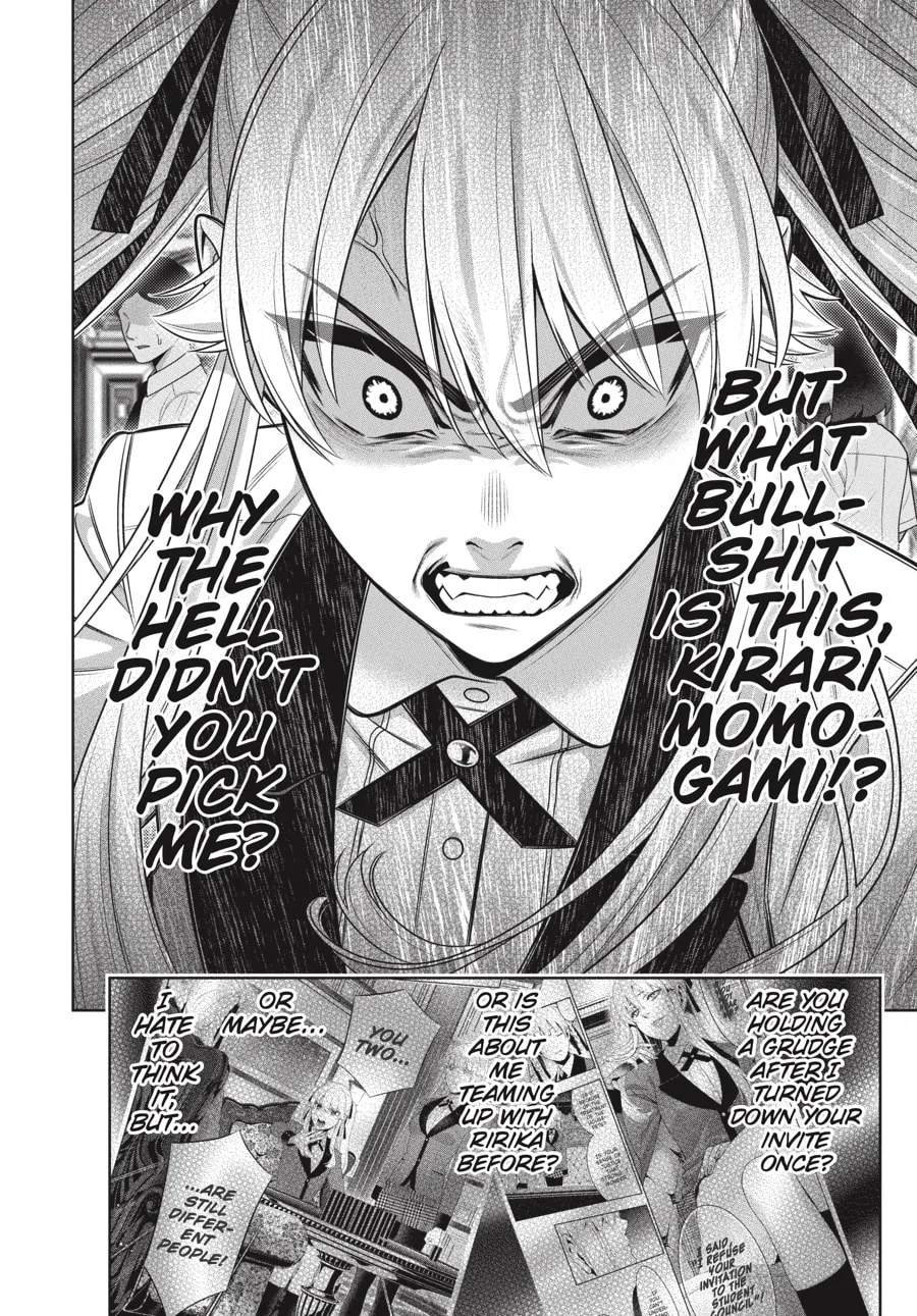 Read Kakegurui: Compulsive Gambler chapter 109 image 11 on Lezhin
