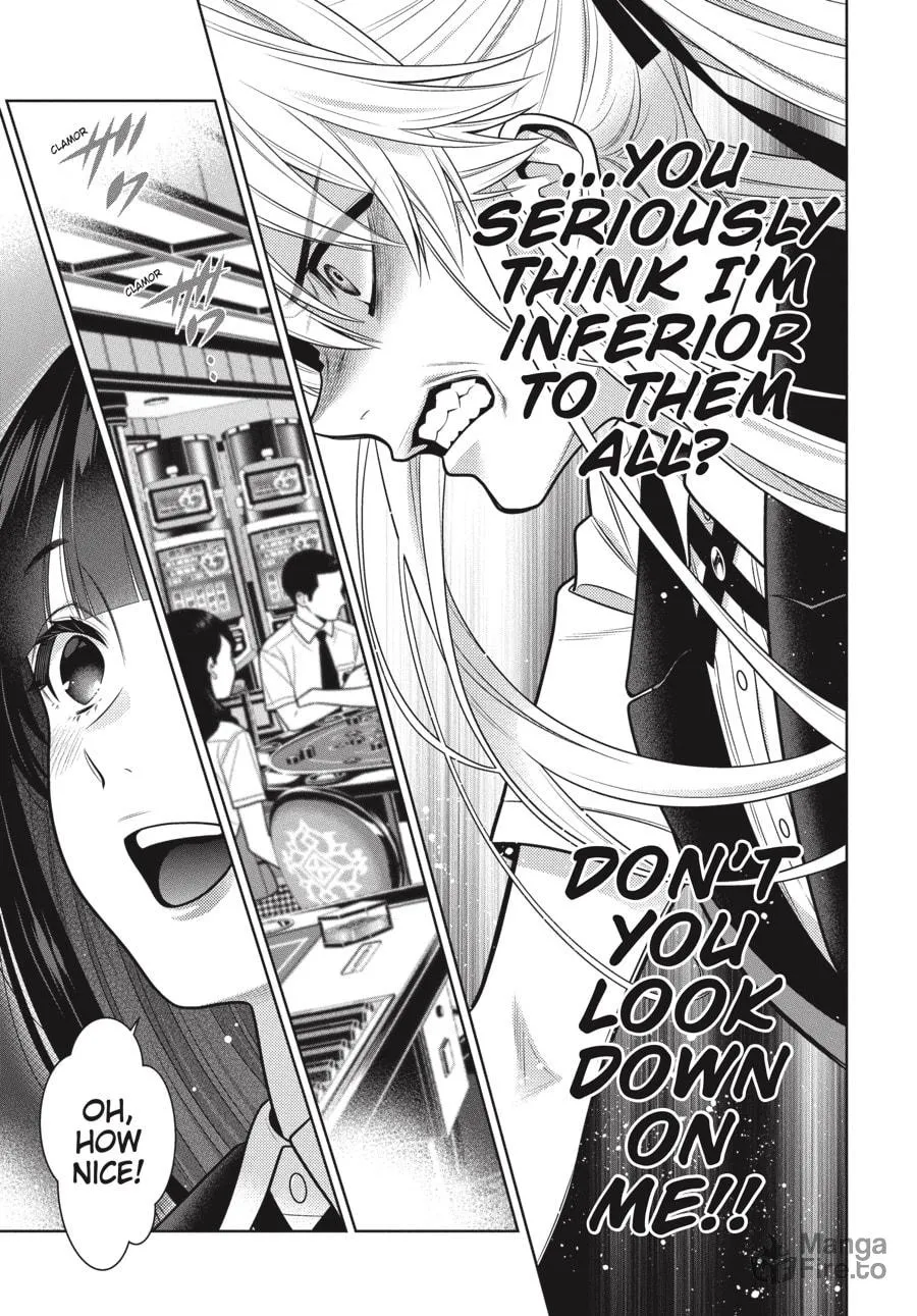 Read Kakegurui: Compulsive Gambler chapter 109 image 12 on Lezhin