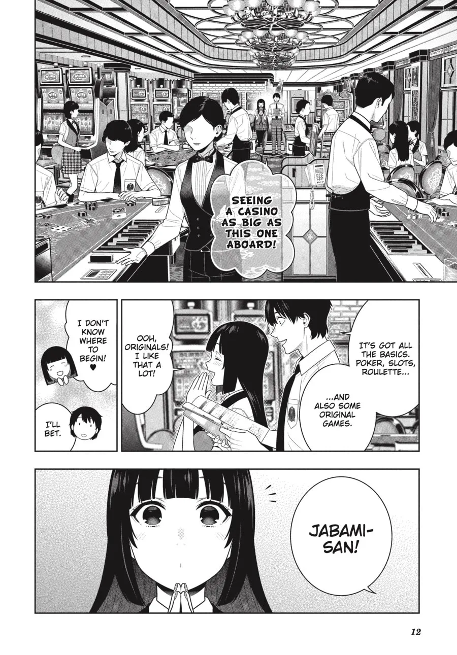 Read Kakegurui: Compulsive Gambler chapter 109 image 13 on Lezhin