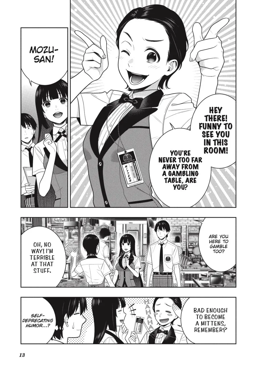 Read Kakegurui: Compulsive Gambler chapter 109 image 14 on Lezhin