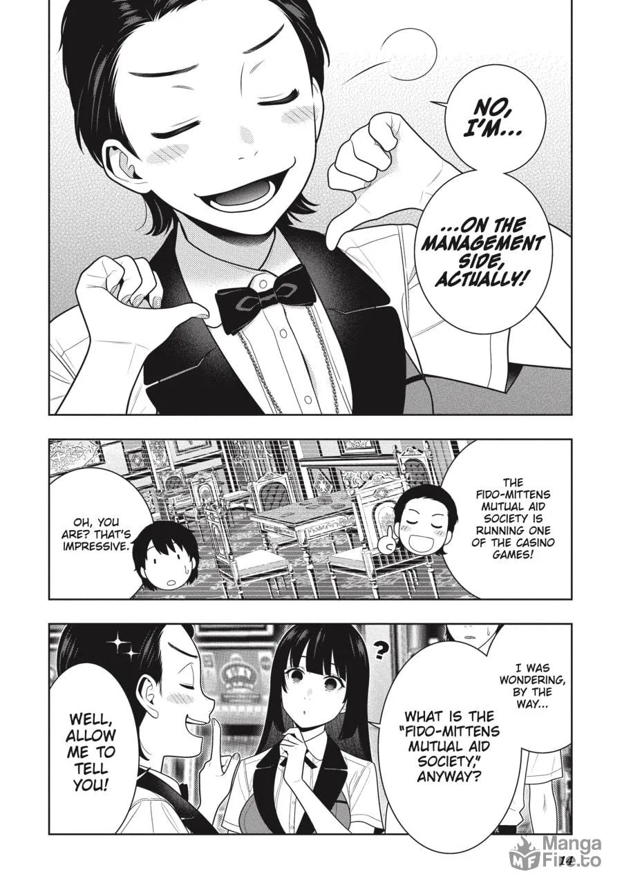 Read Kakegurui: Compulsive Gambler chapter 109 image 15 on Lezhin