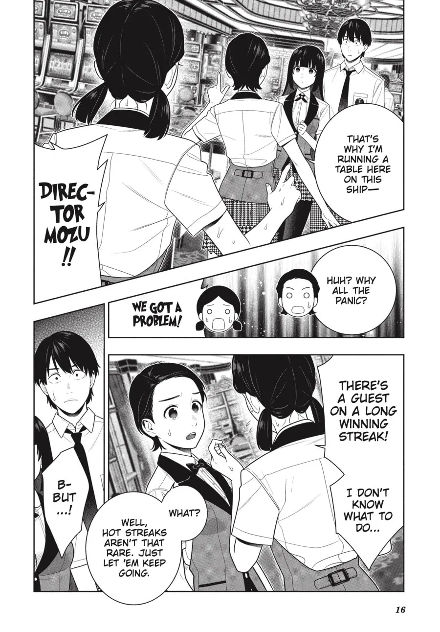 Read Kakegurui: Compulsive Gambler chapter 109 image 17 on Lezhin