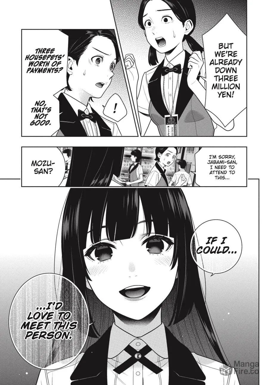 Read Kakegurui: Compulsive Gambler chapter 109 image 18 on Lezhin