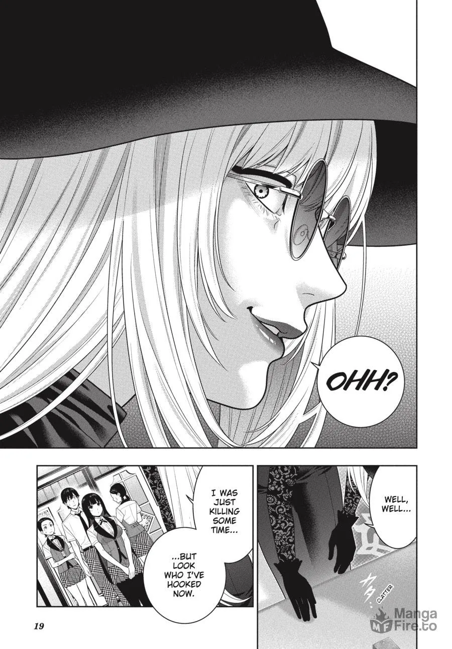 Read Kakegurui: Compulsive Gambler chapter 109 image 20 on Lezhin