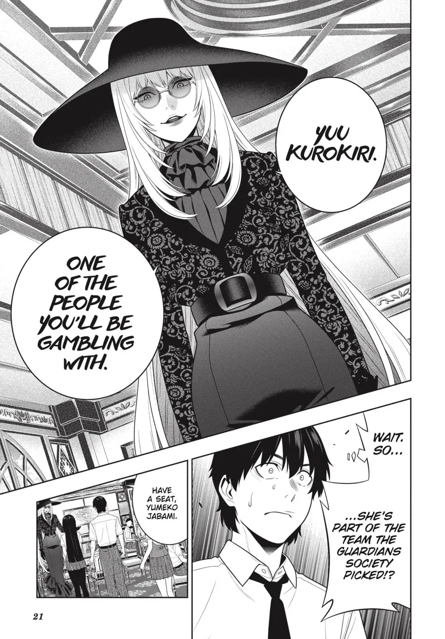 Read Kakegurui: Compulsive Gambler chapter 109 image 22 on Lezhin