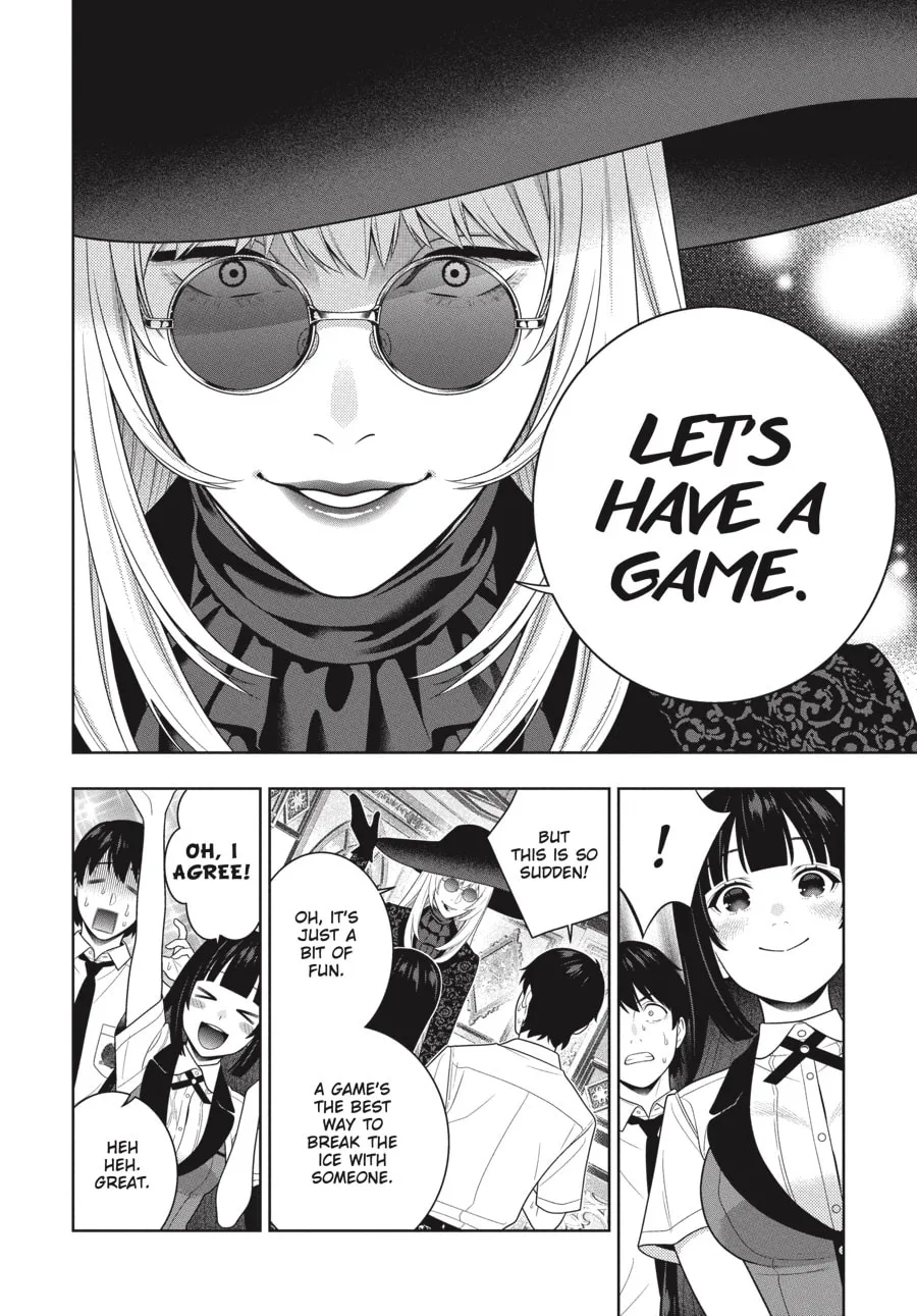 Read Kakegurui: Compulsive Gambler chapter 109 image 23 on Lezhin