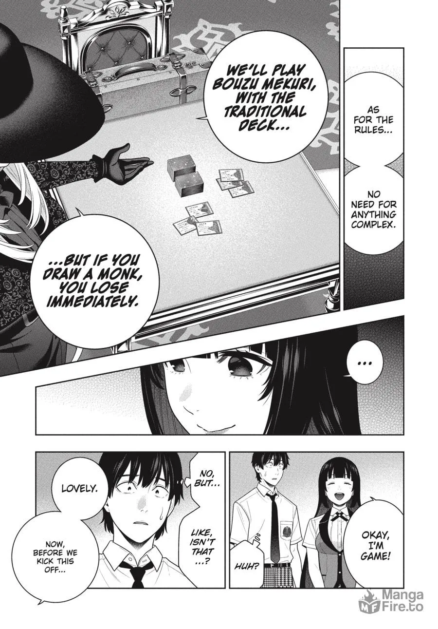 Read Kakegurui: Compulsive Gambler chapter 109 image 24 on Lezhin