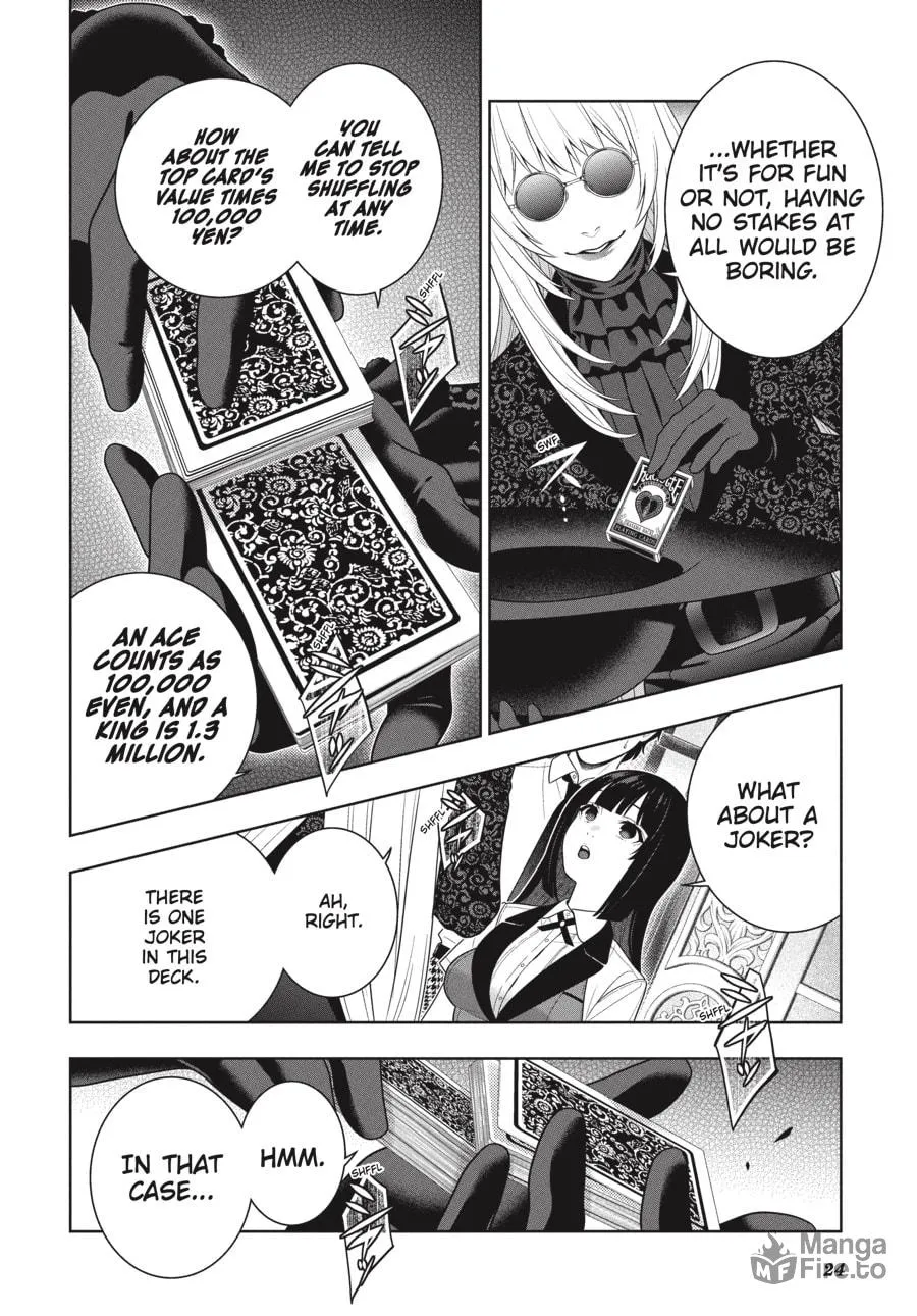 Read Kakegurui: Compulsive Gambler chapter 109 image 25 on Lezhin
