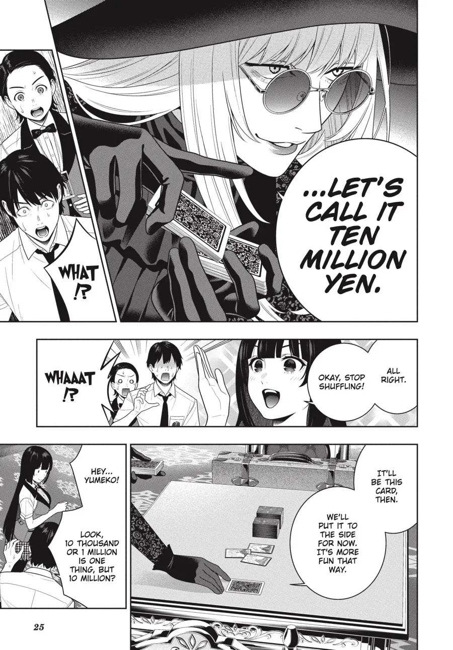 Read Kakegurui: Compulsive Gambler chapter 109 image 26 on Lezhin