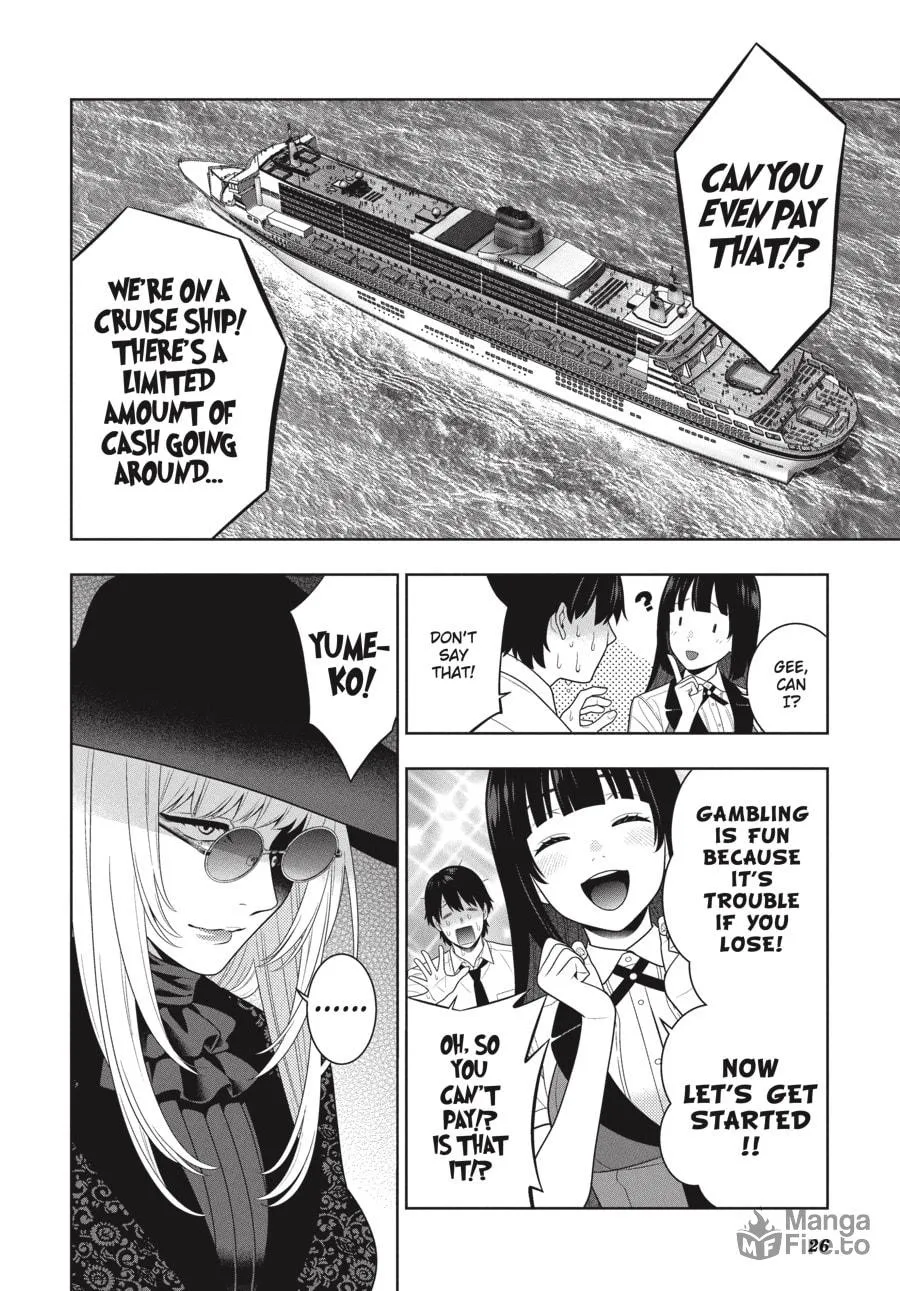 Read Kakegurui: Compulsive Gambler chapter 109 image 27 on Lezhin
