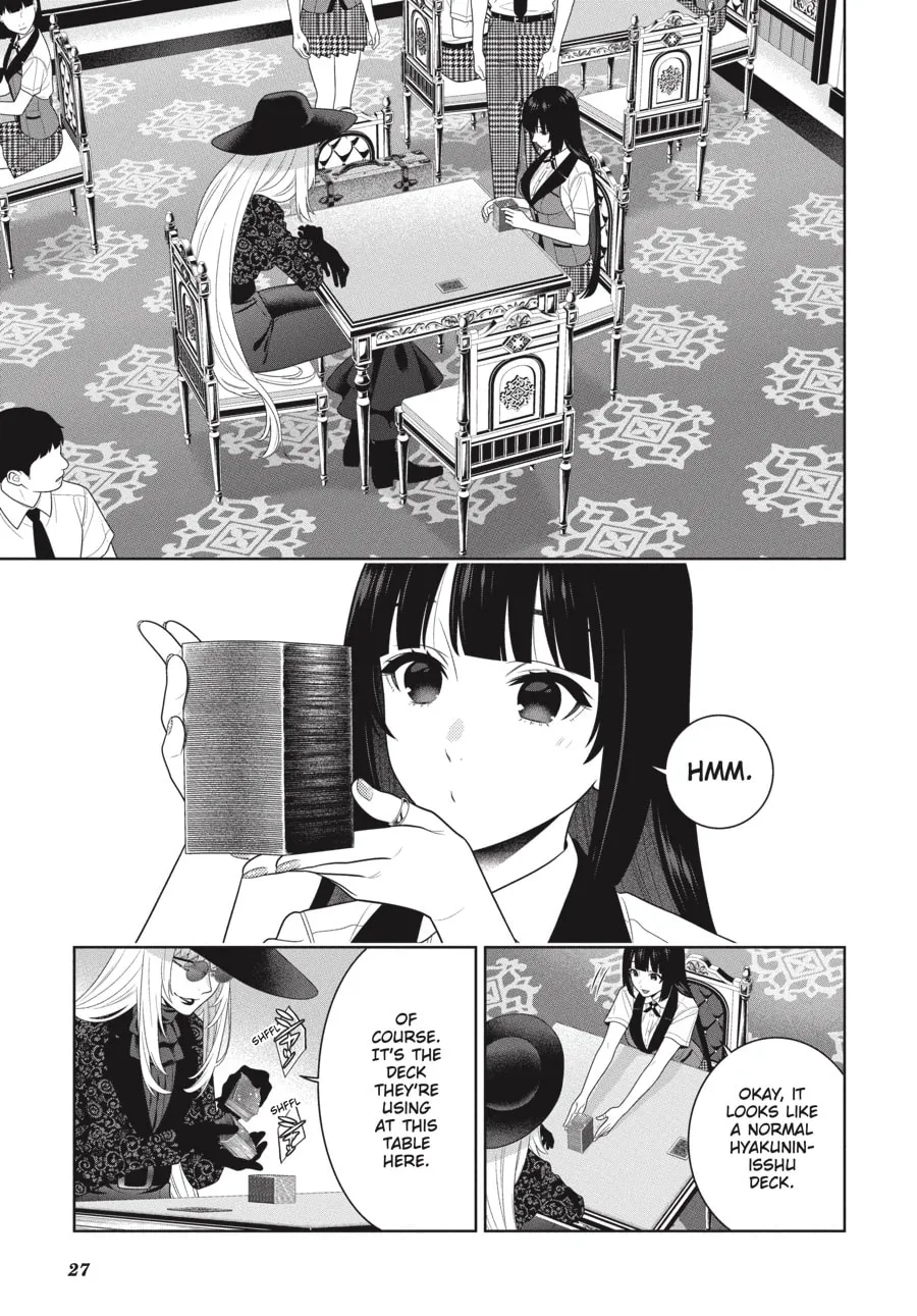 Read Kakegurui: Compulsive Gambler chapter 109 image 28 on Lezhin