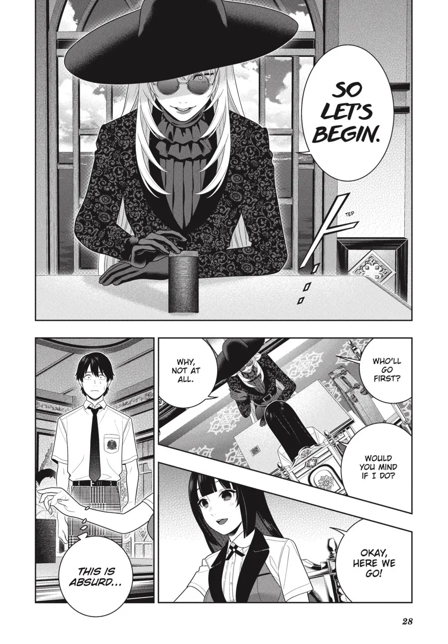 Read Kakegurui: Compulsive Gambler chapter 109 image 29 on Lezhin