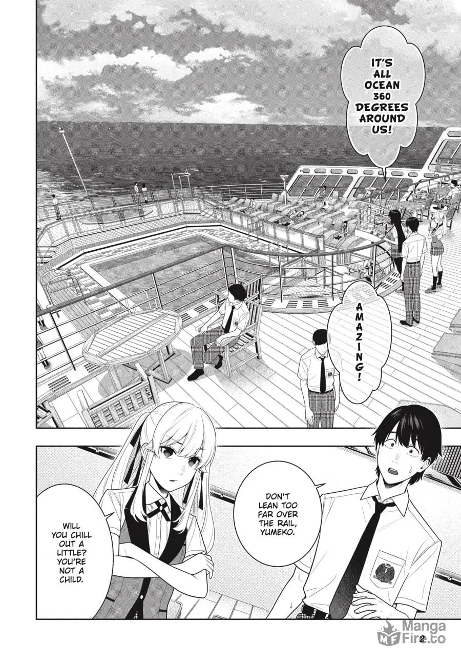 Read Kakegurui: Compulsive Gambler chapter 109 image 3 on Lezhin