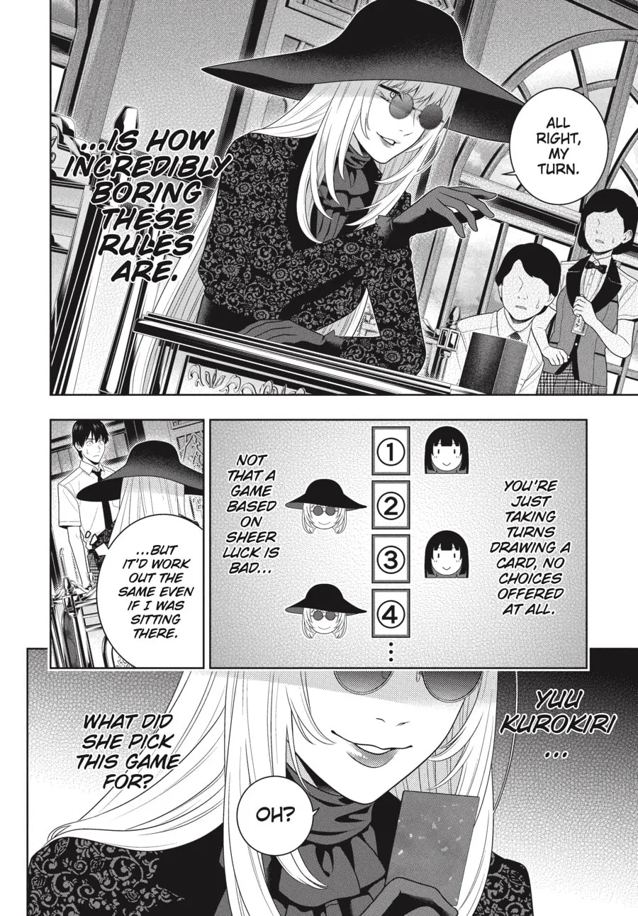 Read Kakegurui: Compulsive Gambler chapter 109 image 31 on Lezhin
