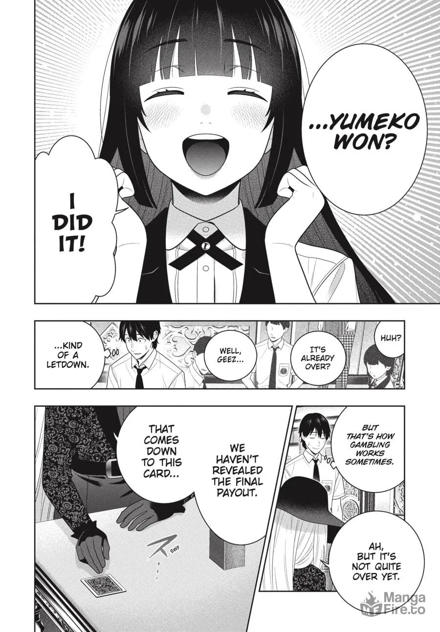 Read Kakegurui: Compulsive Gambler chapter 109 image 33 on Lezhin