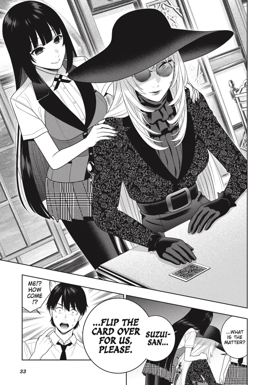 Read Kakegurui: Compulsive Gambler chapter 109 image 34 on Lezhin