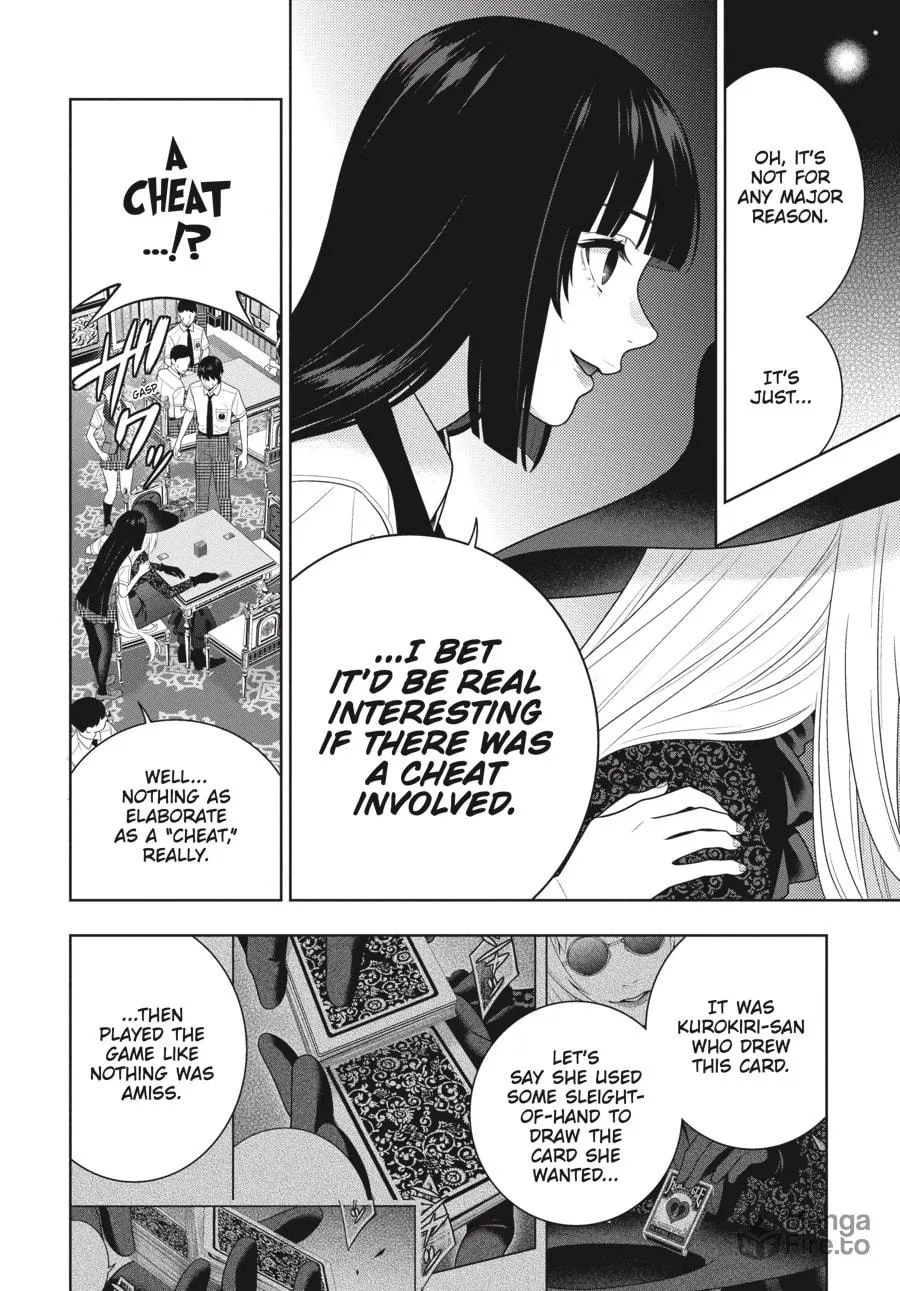 Read Kakegurui: Compulsive Gambler chapter 109 image 35 on Lezhin