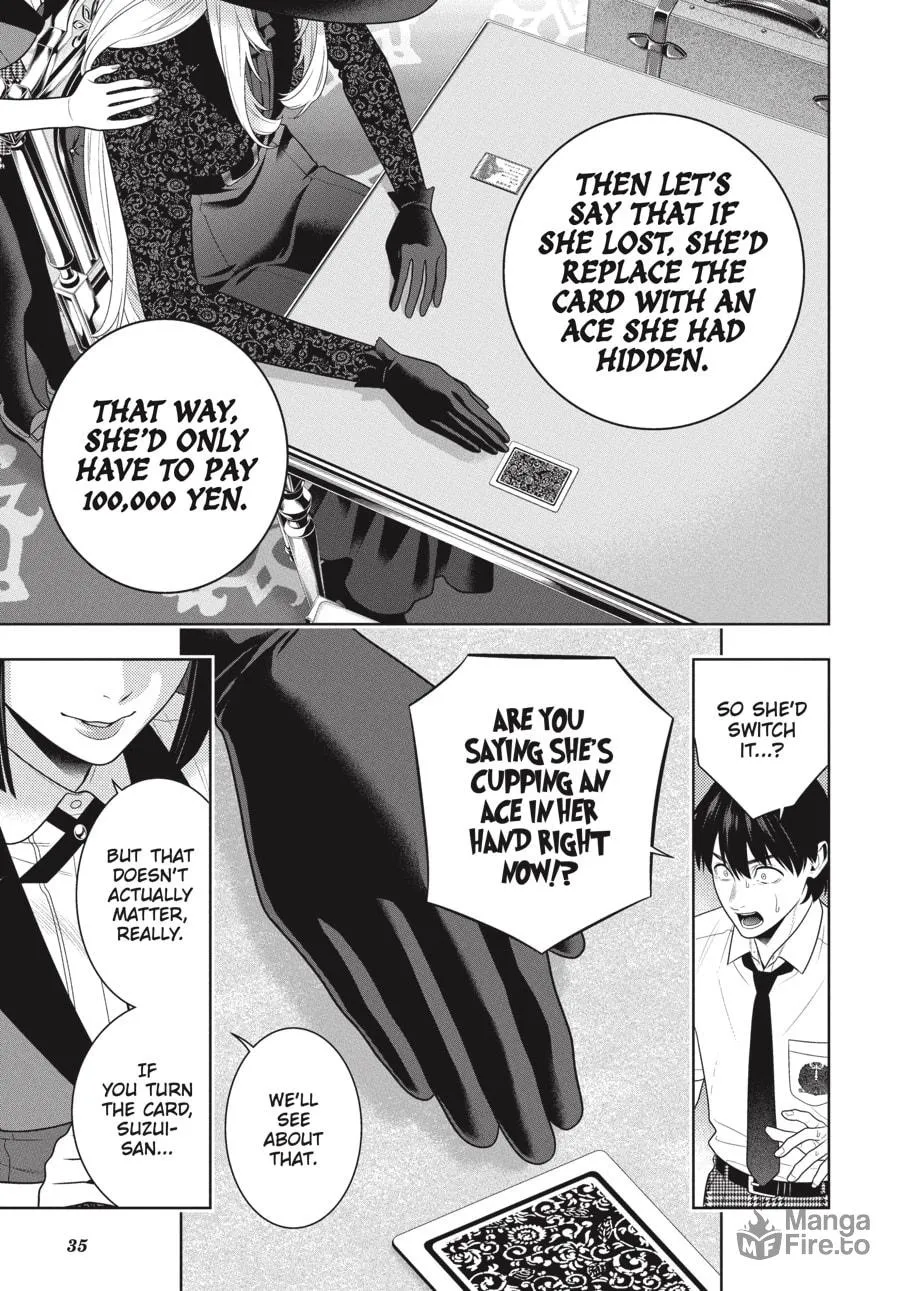 Read Kakegurui: Compulsive Gambler chapter 109 image 36 on Lezhin