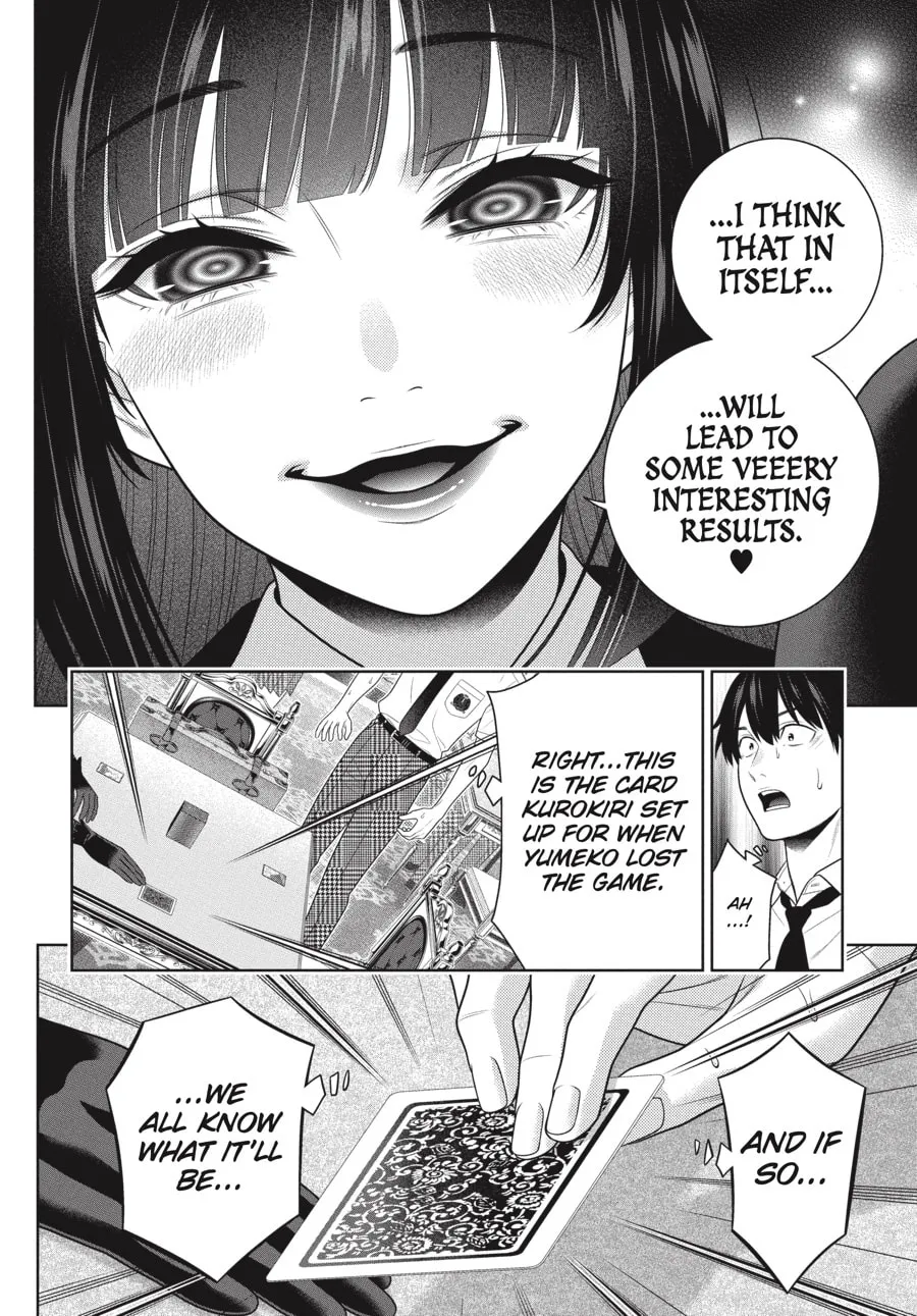 Read Kakegurui: Compulsive Gambler chapter 109 image 37 on Lezhin