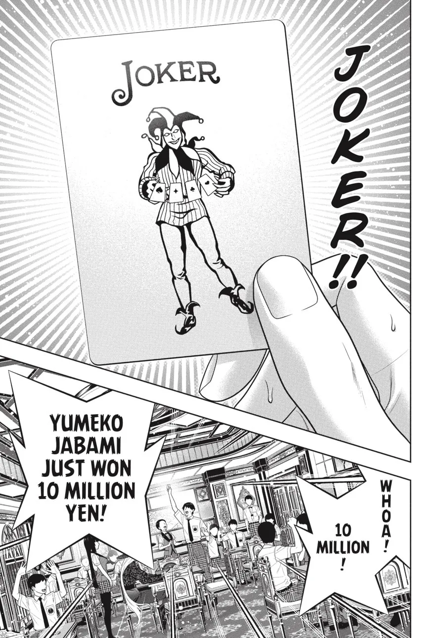 Read Kakegurui: Compulsive Gambler chapter 109 image 38 on Lezhin