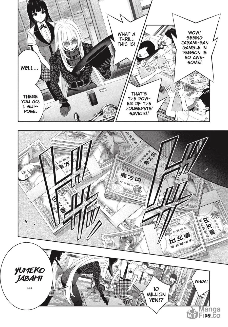 Read Kakegurui: Compulsive Gambler chapter 109 image 39 on Lezhin