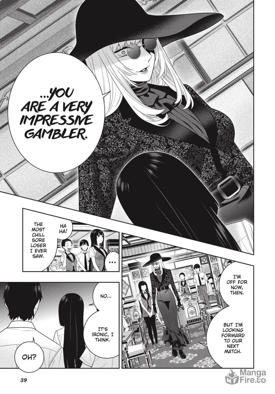 Read Kakegurui: Compulsive Gambler chapter 109 image 40 on Lezhin