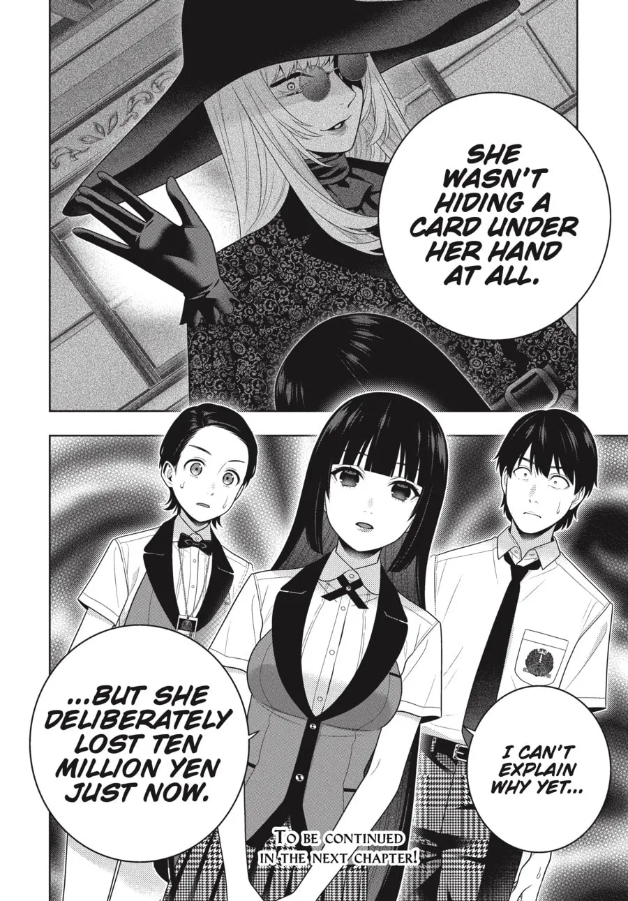 Read Kakegurui: Compulsive Gambler chapter 109 image 41 on Lezhin