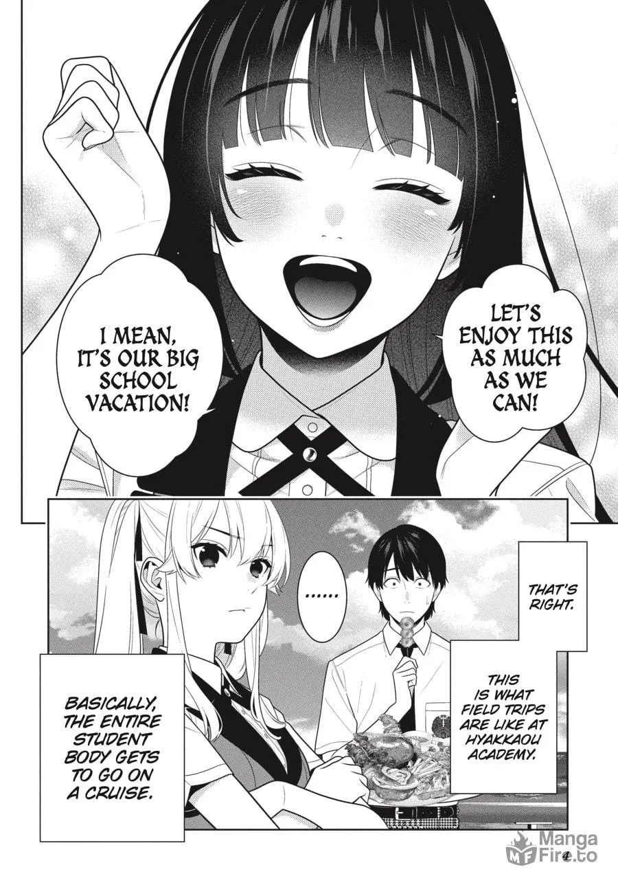 Read Kakegurui: Compulsive Gambler chapter 109 image 5 on Lezhin