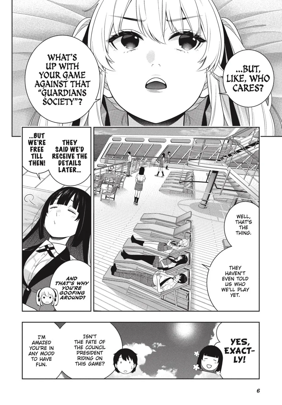 Read Kakegurui: Compulsive Gambler chapter 109 image 7 on Lezhin