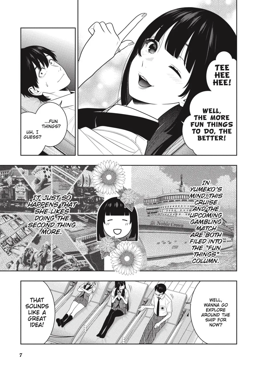 Read Kakegurui: Compulsive Gambler chapter 109 image 8 on Lezhin