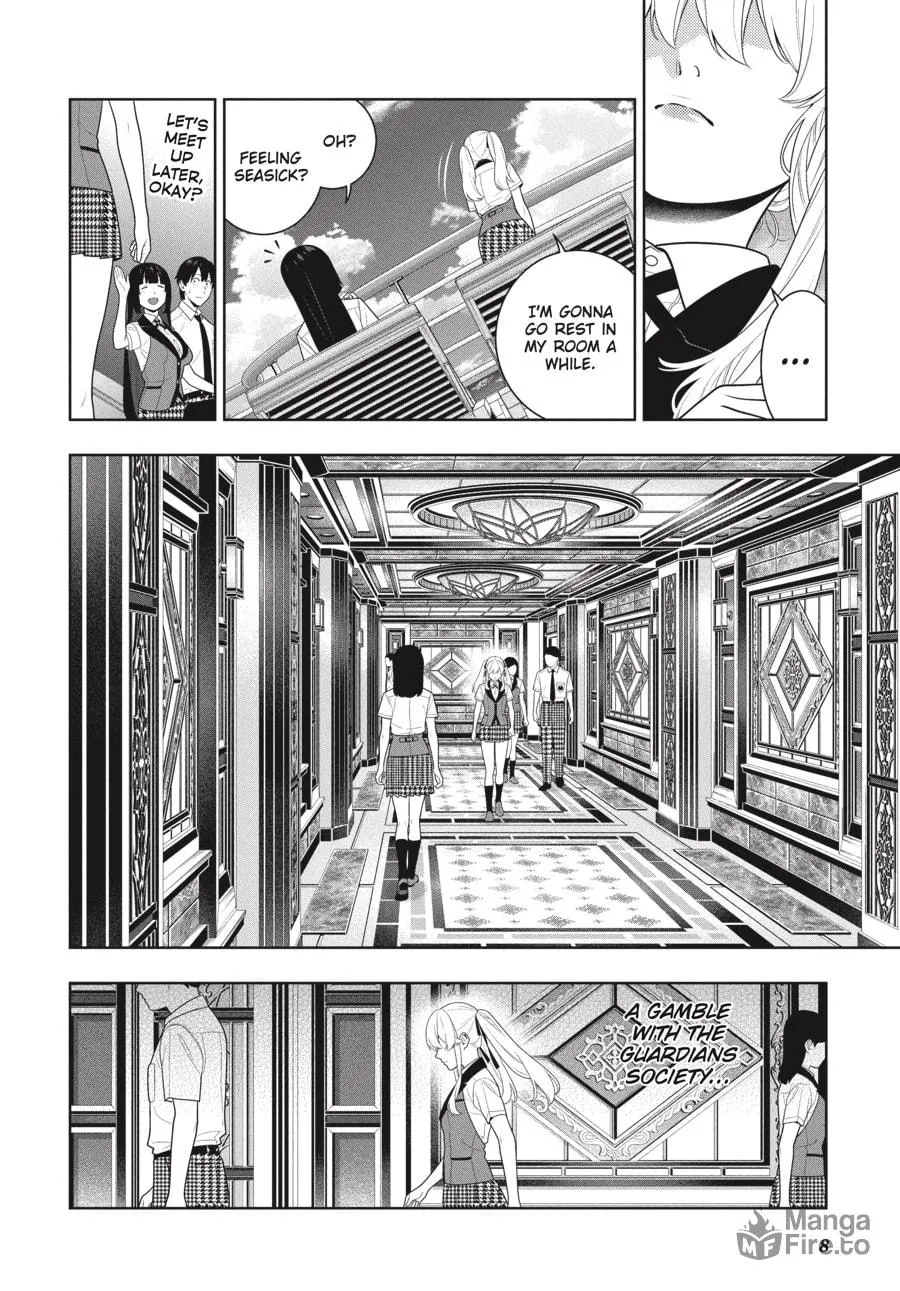 Read Kakegurui: Compulsive Gambler chapter 109 image 9 on Lezhin
