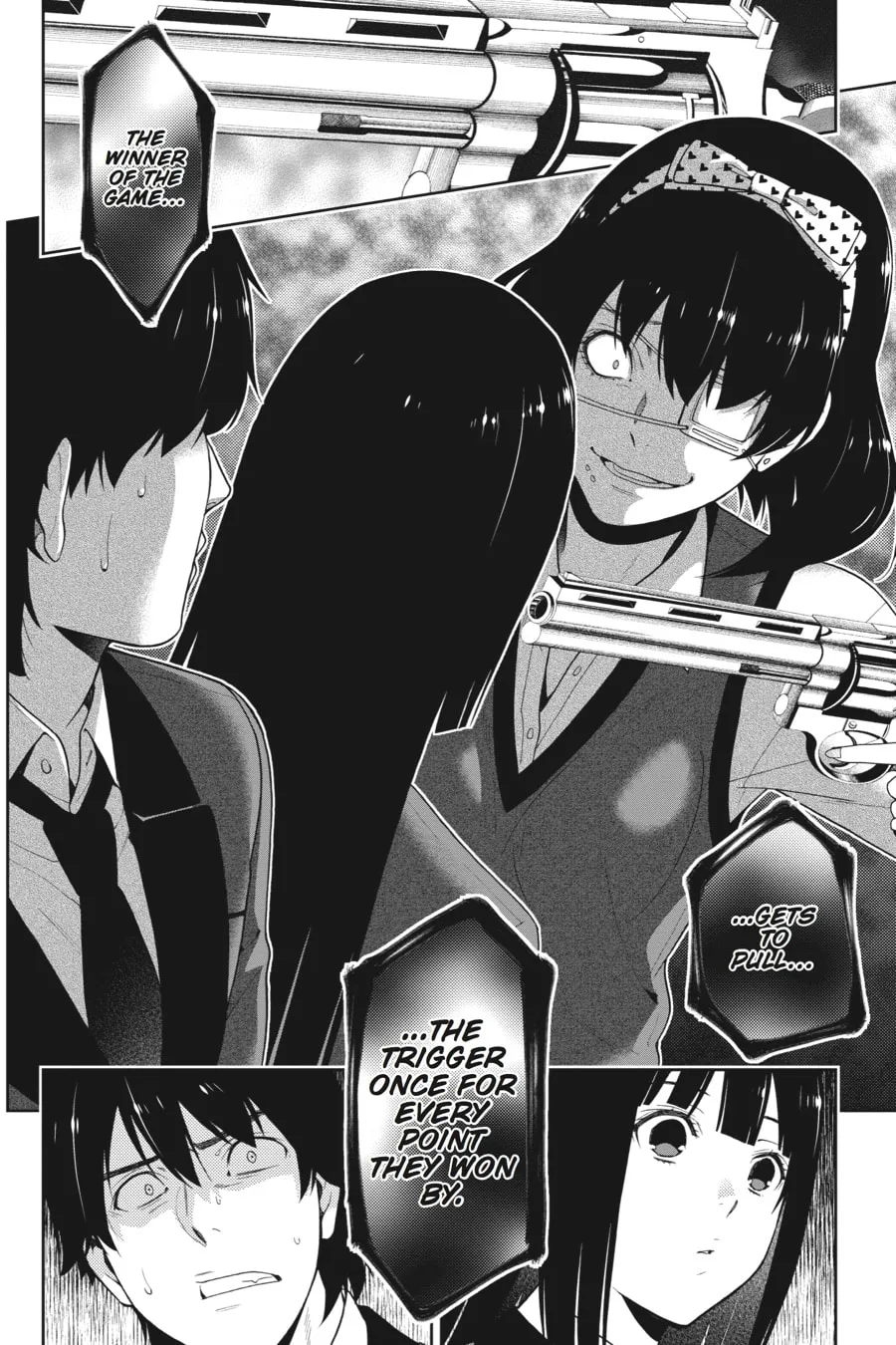 Read Kakegurui: Compulsive Gambler chapter 11 image 1 on Lezhin