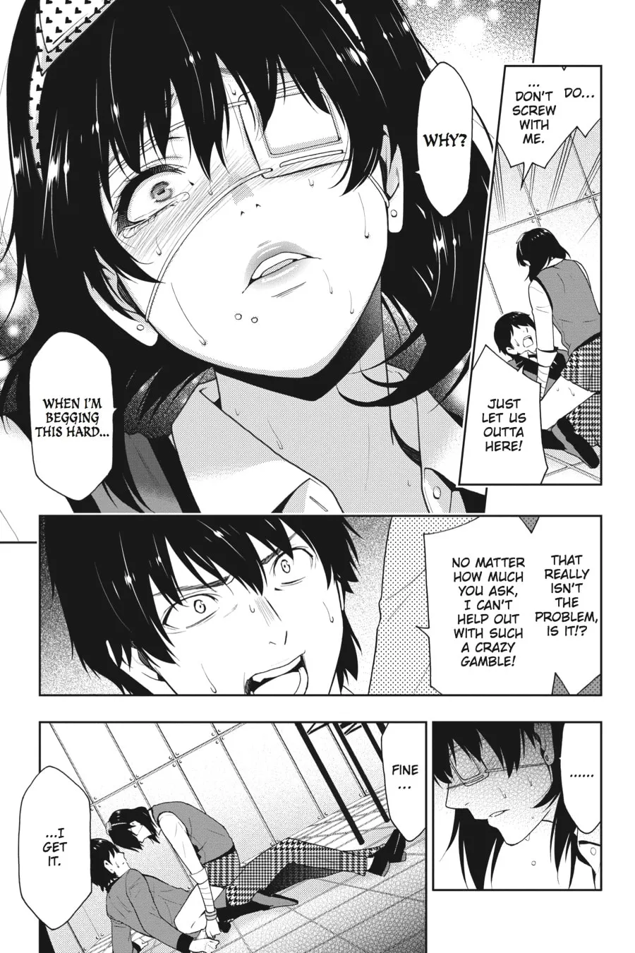 Read Kakegurui: Compulsive Gambler chapter 11 image 10 on Lezhin